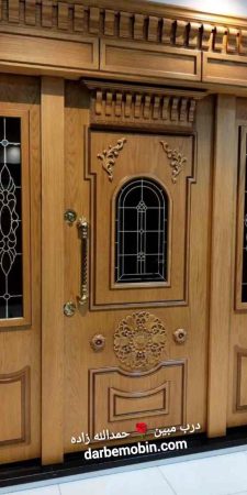 درب لابی راش مدرن درب ضدسرقت لابی جدید کد 666