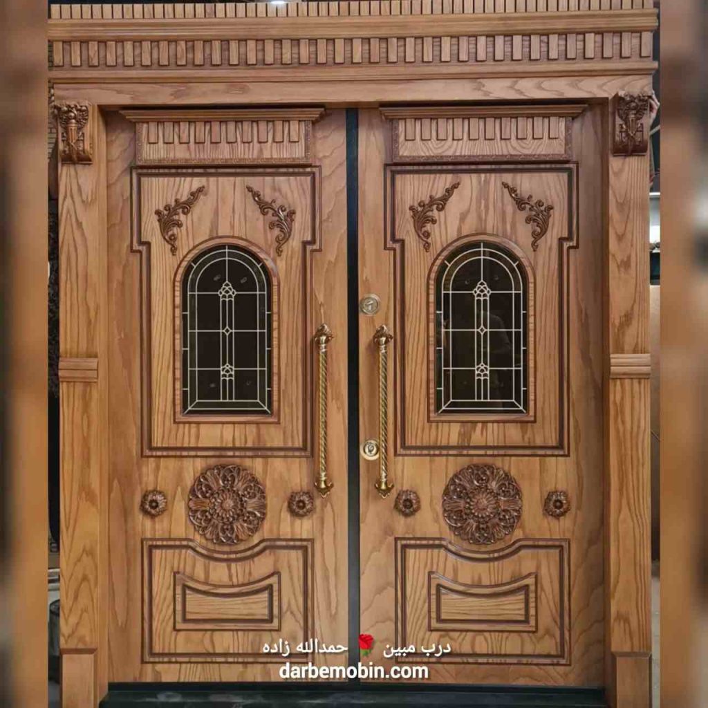 درب لابی مدرن راش درب ضدسرقت لابی جدید کد 660