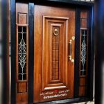 درب لابی مدرن درب ضدسرقت لابی جدید کد 660
