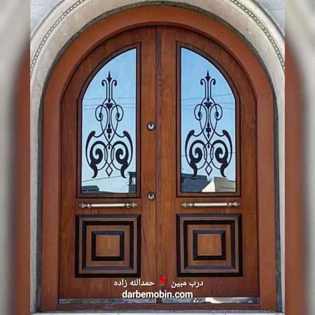 درب لابی حلال درب ضدسرقت لابی جدید کد 656