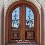 درب لابی حلال درب ضدسرقت لابی جدید کد 656