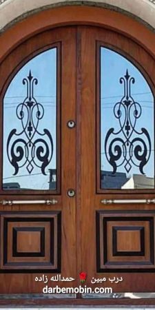 درب لابی حلال درب ضدسرقت لابی جدید کد 656
