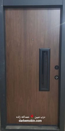 درب ضدسرقت مدرن برجسته CNC رنگ سی ان سی رنگ جدید کد 654
