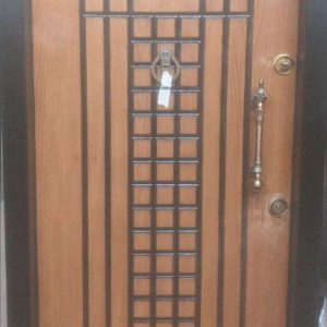 درب ضدسرقت مدرن راش CNC رنگ سی ان سی رنگ جدید کد 640