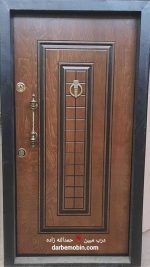 درب ضدسرقت راش مدرن CNC رنگ سی ان سی رنگ جدید کد 630