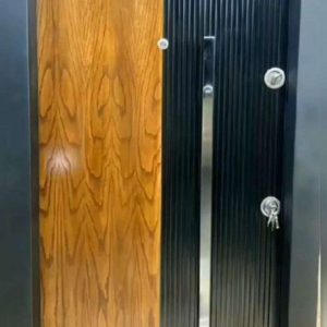 درب ضدسرقت مدرن بلوط CNC رنگ سی ان سی رنگ جدید کد 616