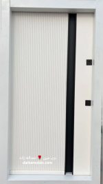 درب ضدسرقت مدرن CNC رنگ سی ان سی رنگ جدید کد 602