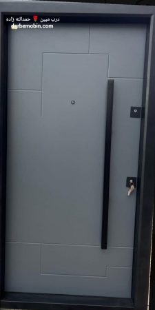 درب ضدسرقت مدرن CNC رنگ سی ان سی رنگ جدید کد 590