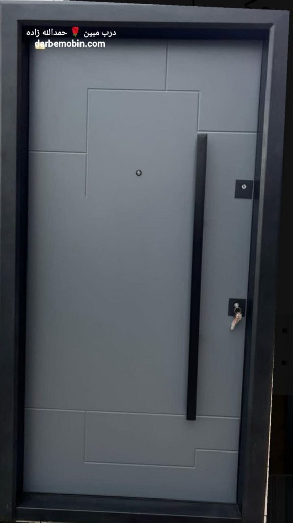 درب ضدسرقت مدرن CNC رنگ سی ان سی رنگ جدید کد 590