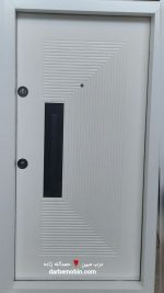 درب ضدسرقت مدرن CNC رنگ سی ان سی رنگ جدید کد 588 - Image 2