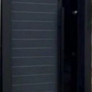 درب ضدسرقت روی فلز شیشه خور جدید کد 576