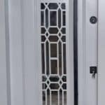 درب ضدسرقت روی شیشه خور جدید کد 572