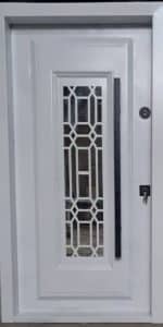 درب ضدسرقت روی شیشه خور جدید کد 572