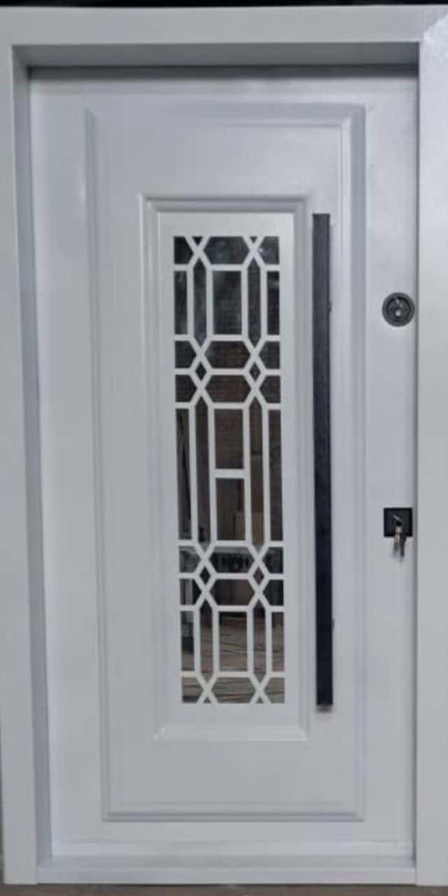 درب ضدسرقت روی شیشه خور جدید کد 572
