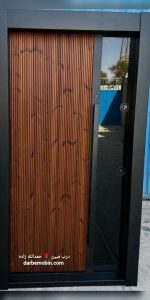درب ضدسرقت ترمو مدادی شیشه خور جدید کد 566