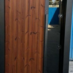درب ضدسرقت ترمو مدادی شیشه خور جدید کد 566