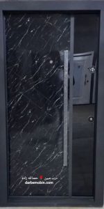 درب ضدسرقت شیشه خور جدید کد 558 - Image 2