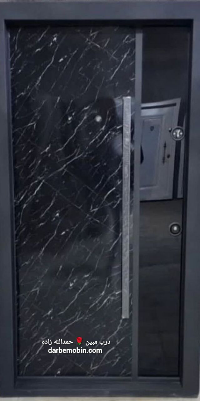 درب ضدسرقت شیشه خور جدید کد 558