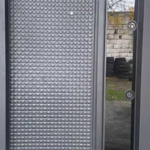 درب ضدسرقتcnc شیشه خور کد 556
