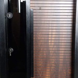 درب ضدسرقت لامینوکس شیشه خور جدید کد 550