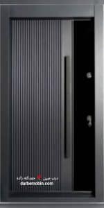 درب ضدسرقت شیشه خور CNC رنگ سی ان سی کد 548 - Image 2