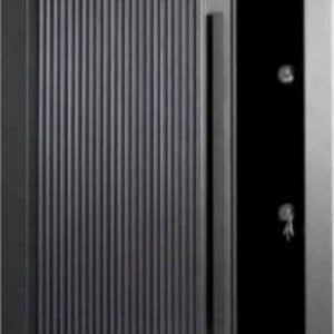 درب ضدسرقت شیشه خور CNC رنگ سی ان سی کد 548