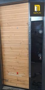 درب ضدسرقت ترمو شیشه خور کد 538 - Image 2