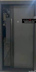 درب ضدسرقت شیشه خور سی ان سی رنگ CNC کد 528 - Image 2