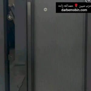 درب ضدسرقت شیشه خور سی ان سی رنگ CNC کد 528