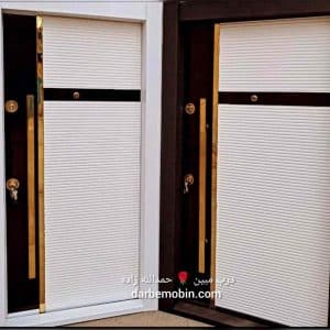 درب ضدسرقت شیشه خور ورتی گلس کد 526