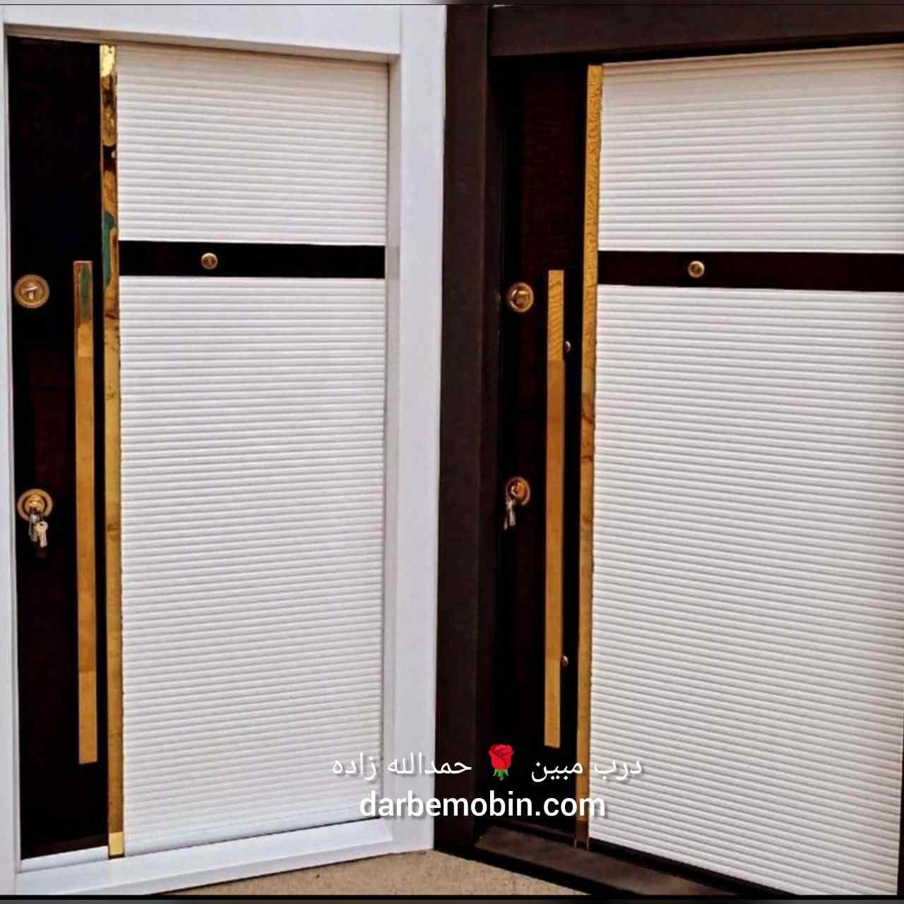 درب ضدسرقت شیشه خور ورتی گلس کد 526