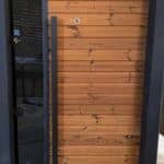 درب ضدسرقت ترمو شیشه خور کد 520