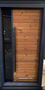 درب ضدسرقت ترمو شیشه خور کد 520