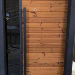 درب ضدسرقت ترمو شیشه خور کد 520