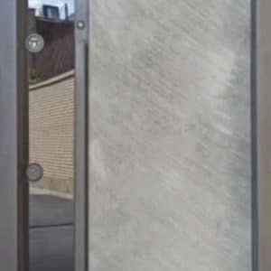 درب ضدسرقت بتن شیشه خور کد 518