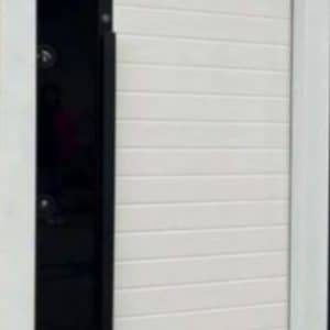درب ضدسرقت روی فلز شیشه خور کد 512