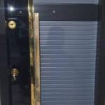درب ضدسرقت شیشه خور ورتی گلس کد 508