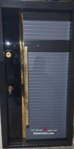 درب ضدسرقت شیشه خور ورتی گلس کد 508