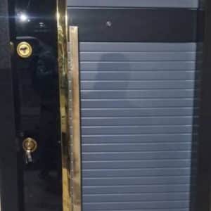 درب ضدسرقت شیشه خور ورتی گلس کد 508