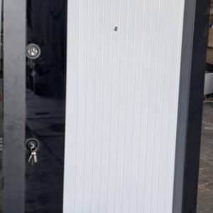 درب ضدسرقت شیشه خور سی ان سی رنگ کد 506