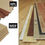 تفاوت درب hpl (درب ملامینه) با درب hdf